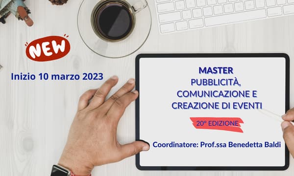 20° EDIZIONE DEL MASTER